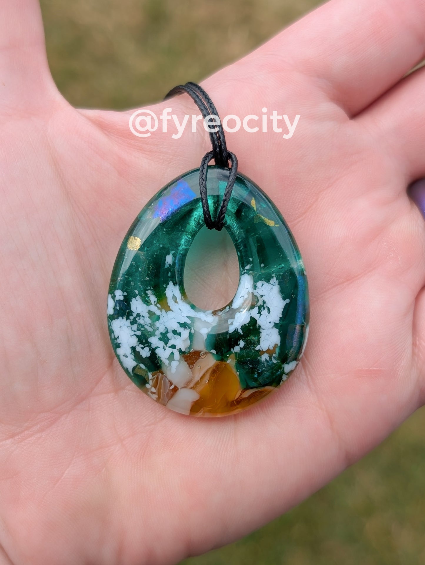 Pendants - Tear Drop Beach