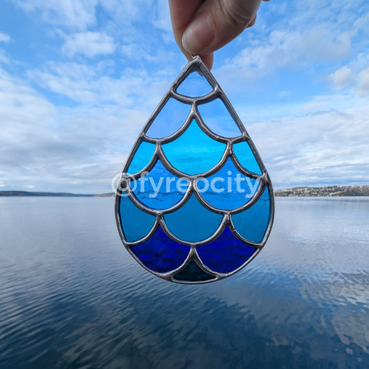 Mermaid Tear - Blue