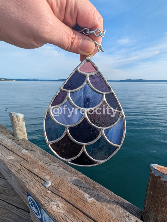 Mermaid Tear - Purple