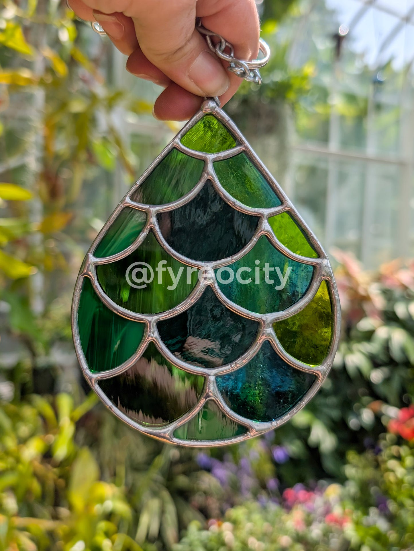 Mermaid Tear - Green