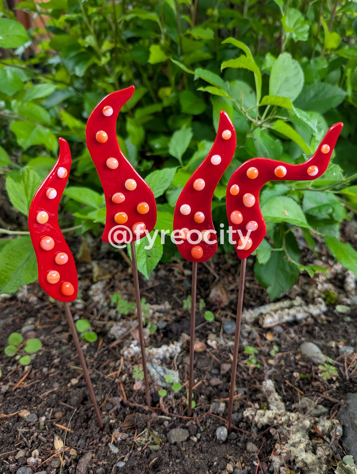 Plant Stakes - Octopus