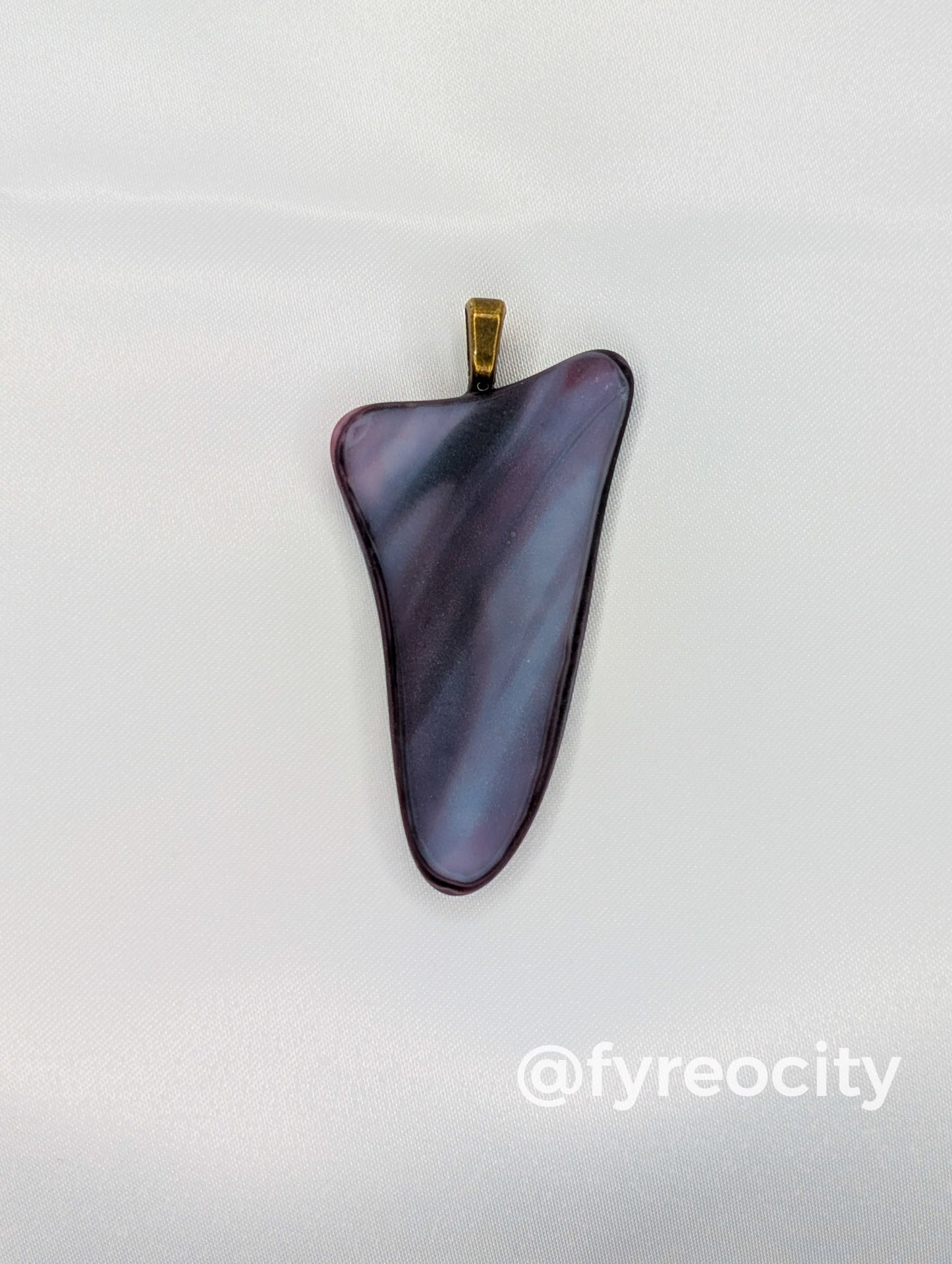 Pendants - Sea Glass Shark Tooth