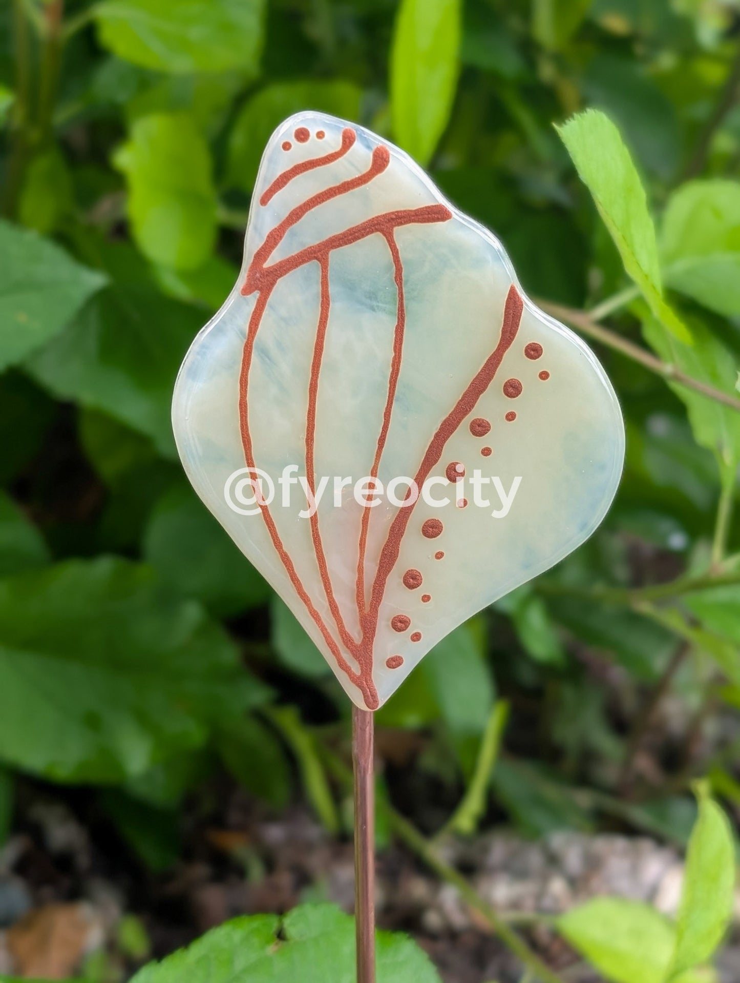 Plant Stakes - Sea Shells