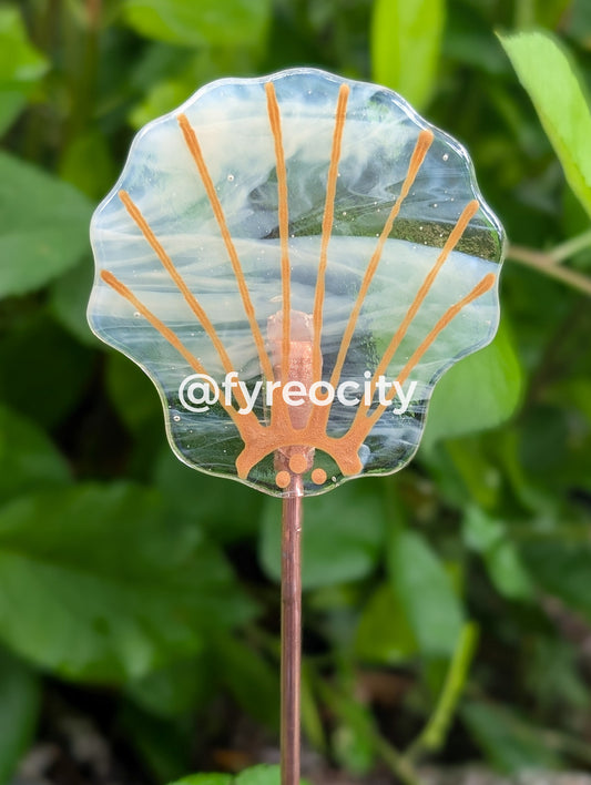 Plant Stakes - Sea Shells