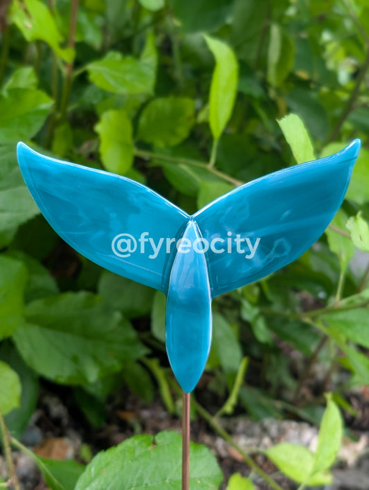 Plant Stakes - Whale Tail