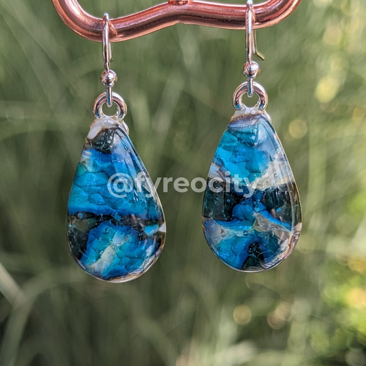 Earrings - Ocean