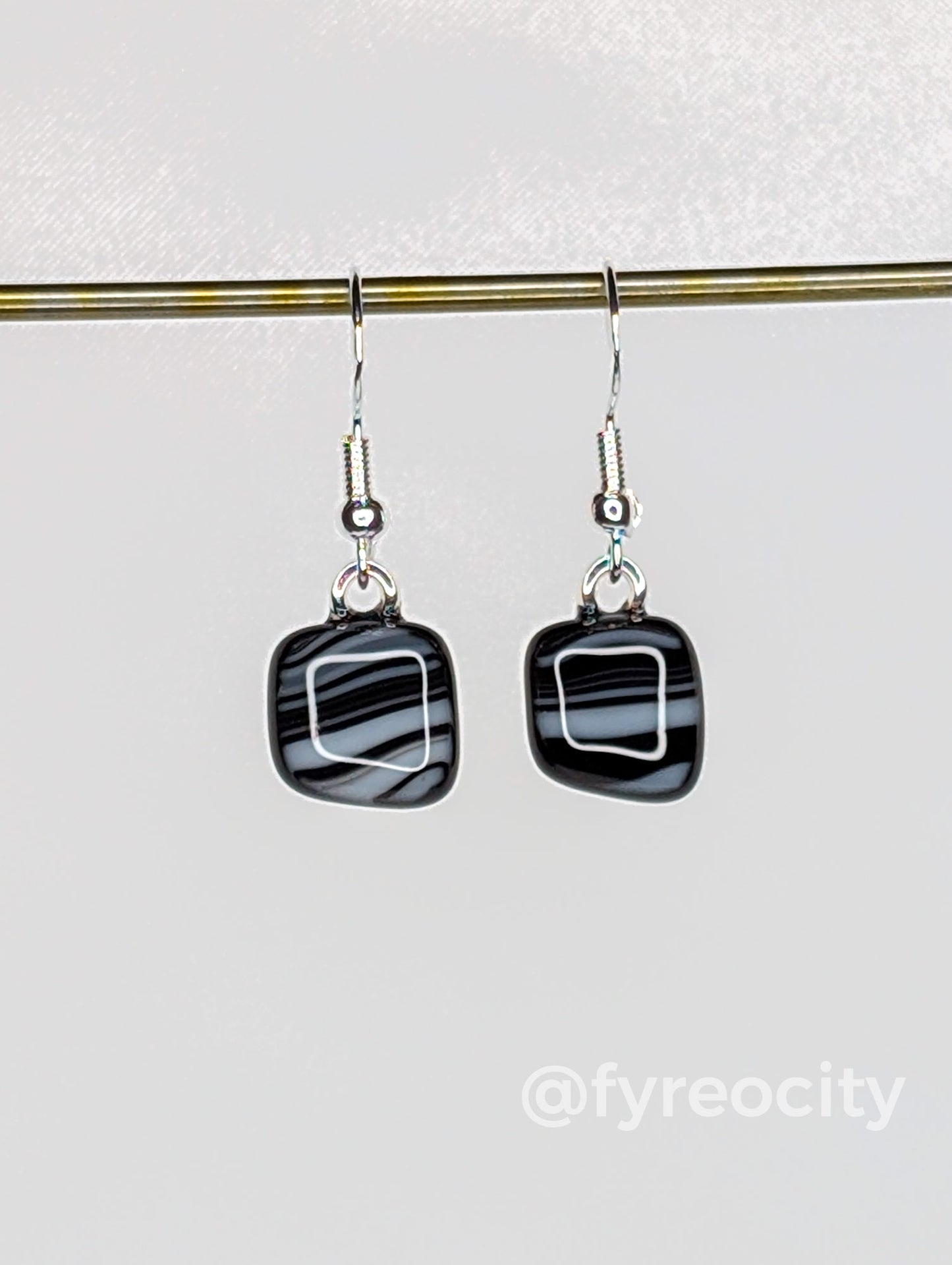 Earrings - Square