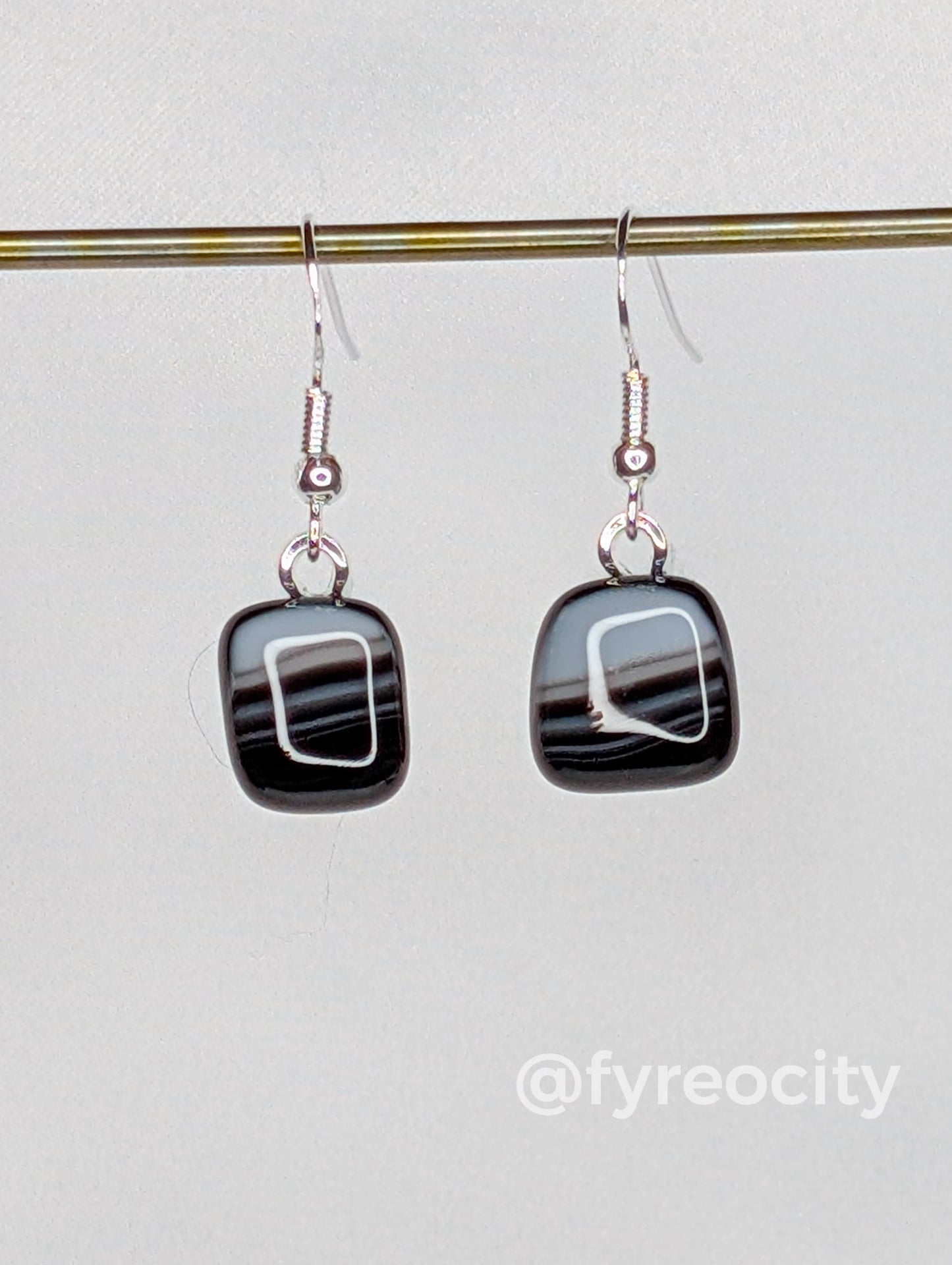 Earrings - Square