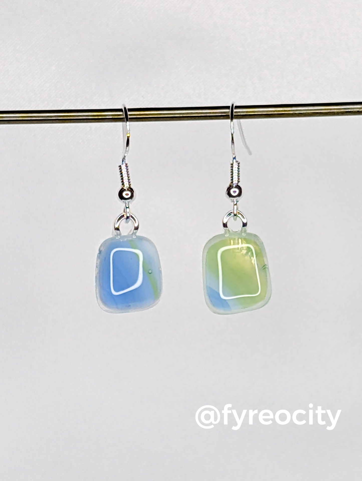 Earrings - Square