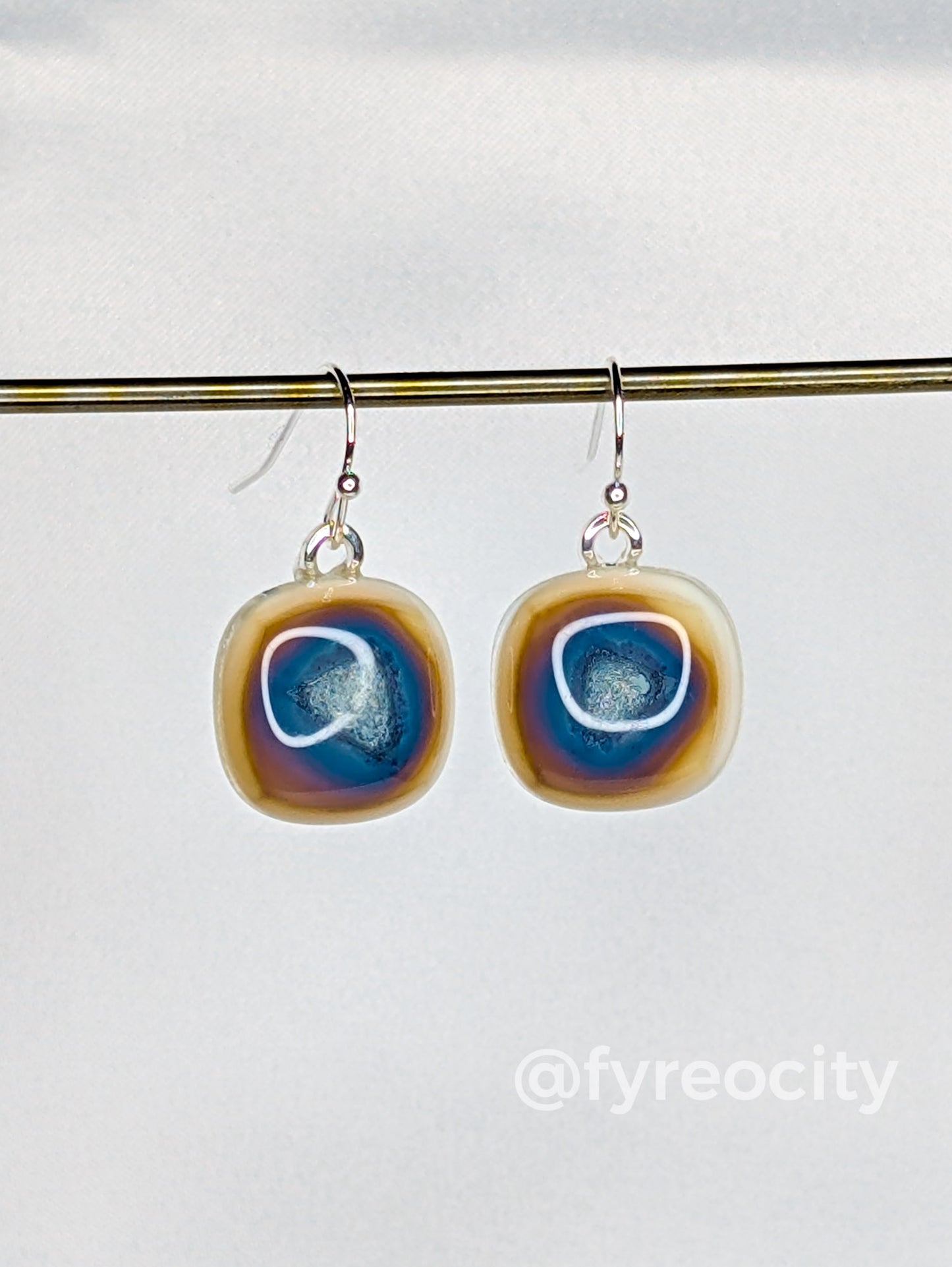 Earrings - Round