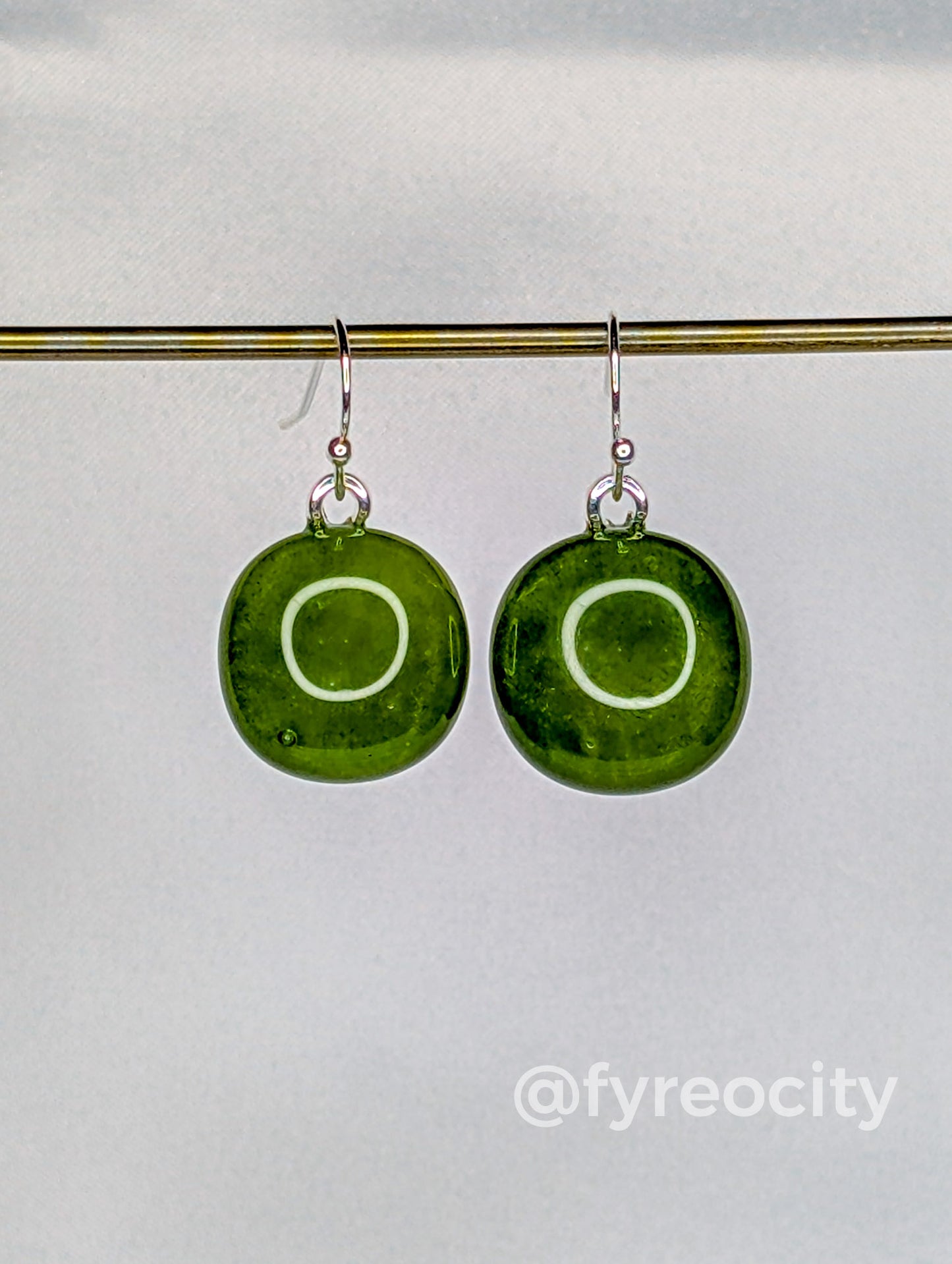 Earrings - Round