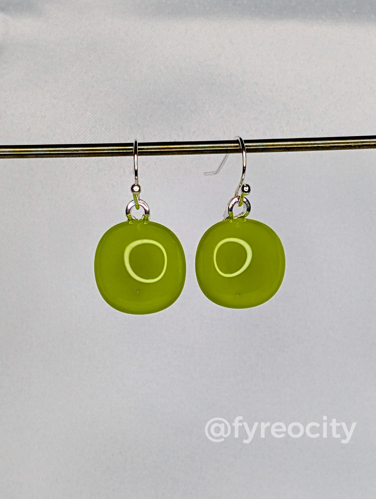 Earrings - Round