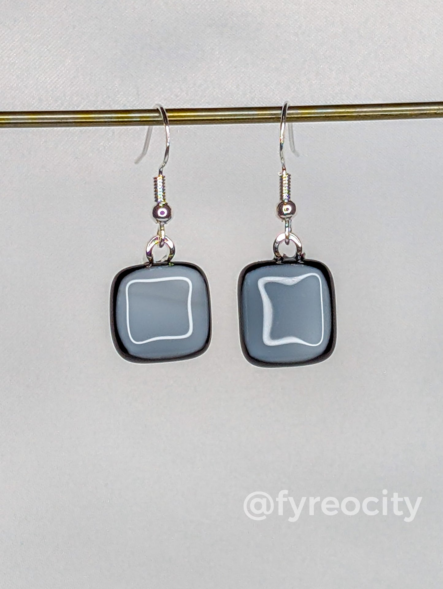 Earrings - Square