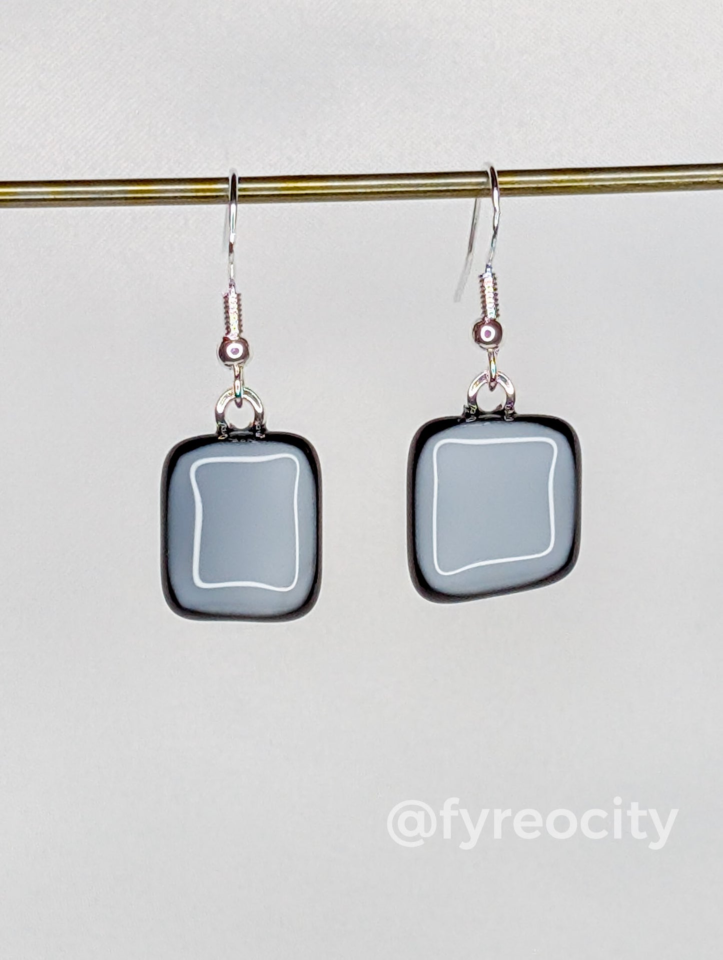 Earrings - Square