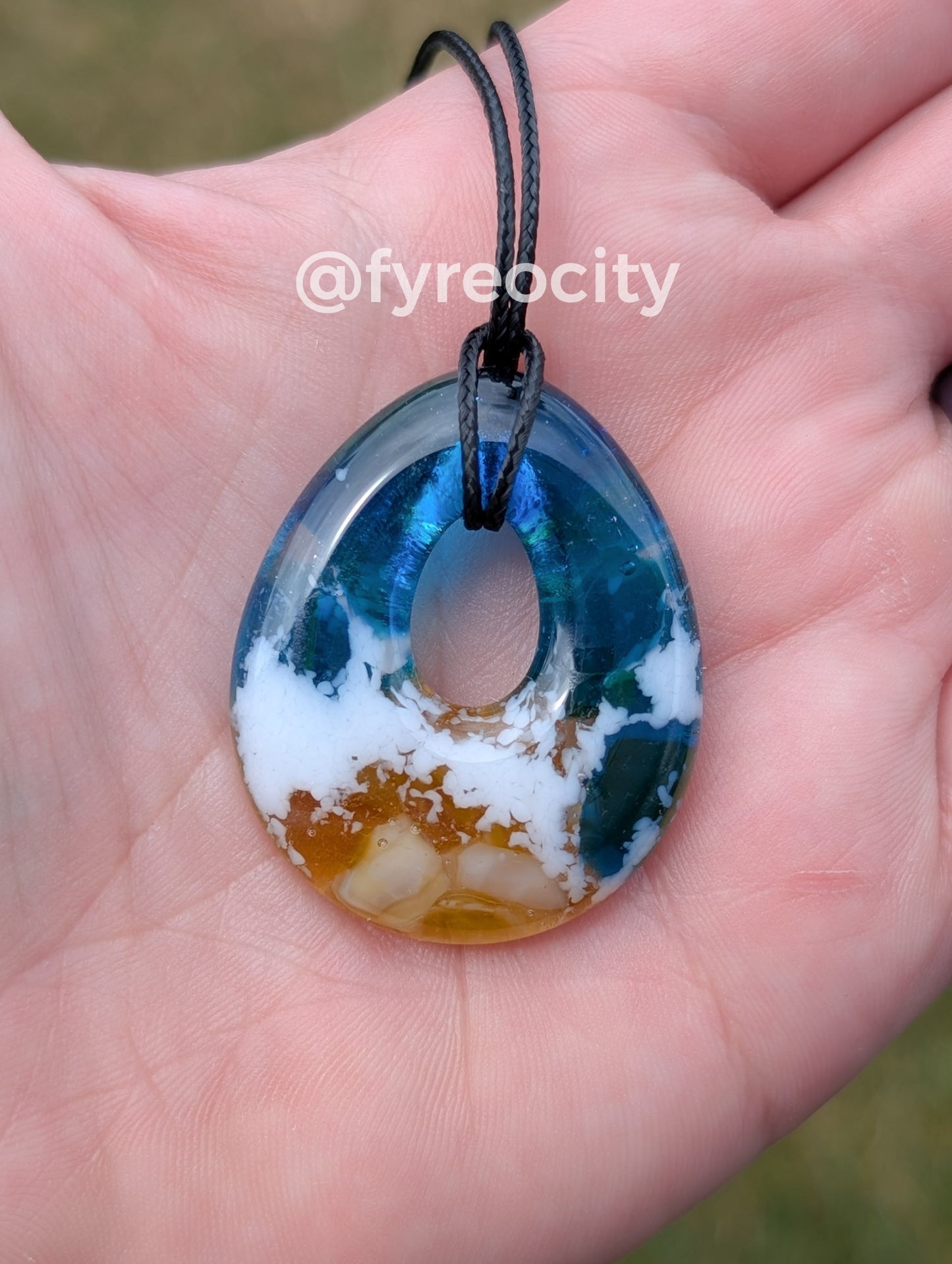 Pendants - Tear Drop Beach