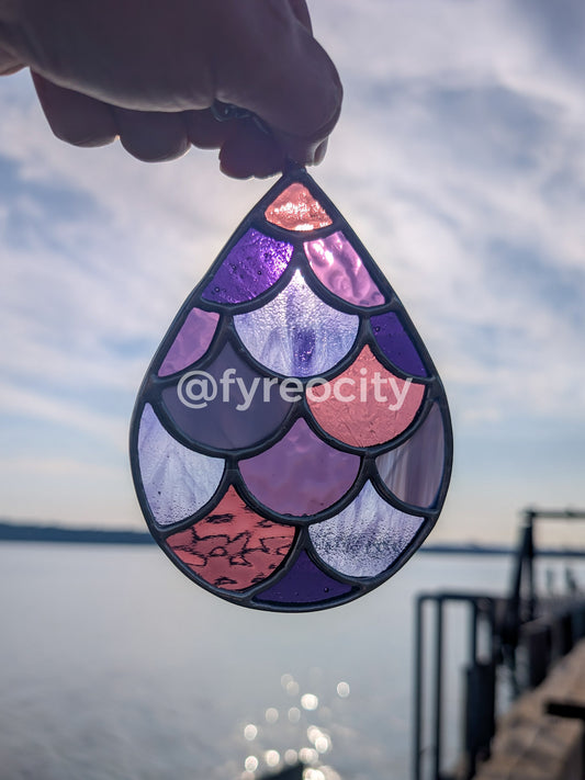 Mermaid Tear - Purple