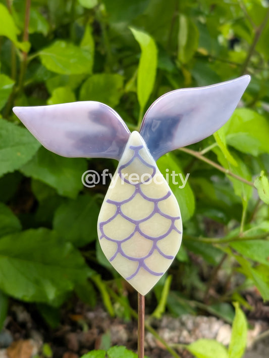 Plant Stakes - Mermaid Tail
