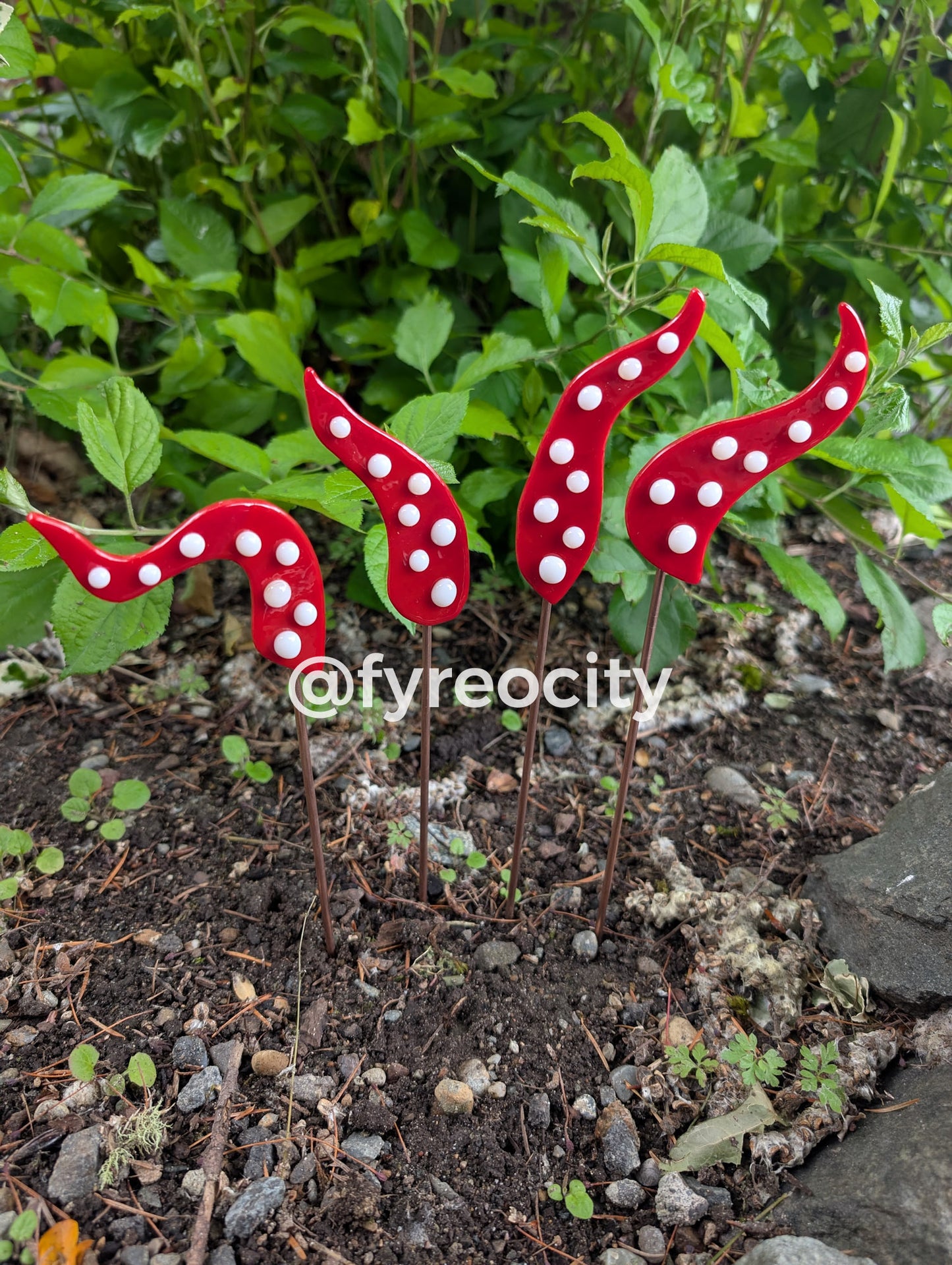 Plant Stakes - Octopus