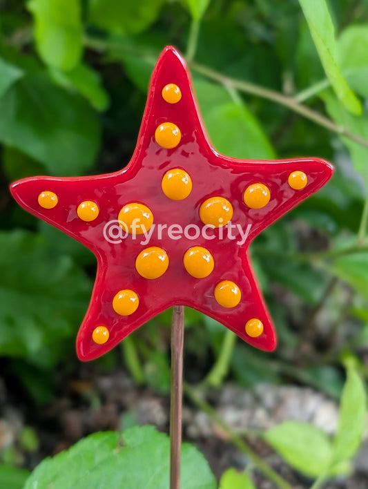 Plant Stakes - Sea Star