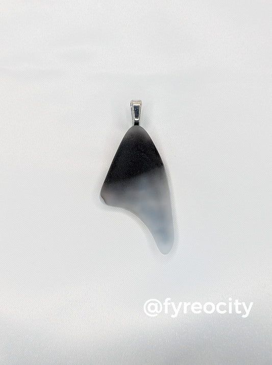 Pendants - Sea Glass Shark Tooth