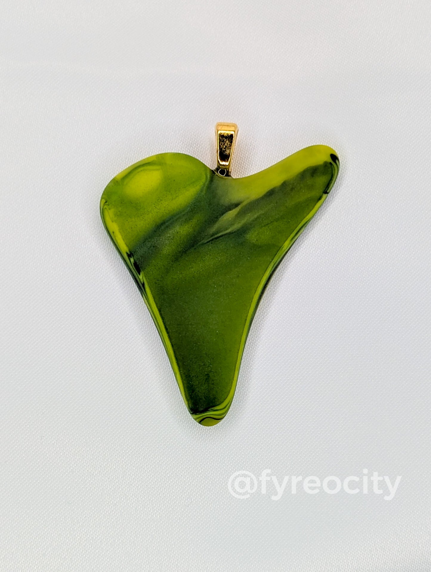 Pendants - Sea Glass Shark Tooth