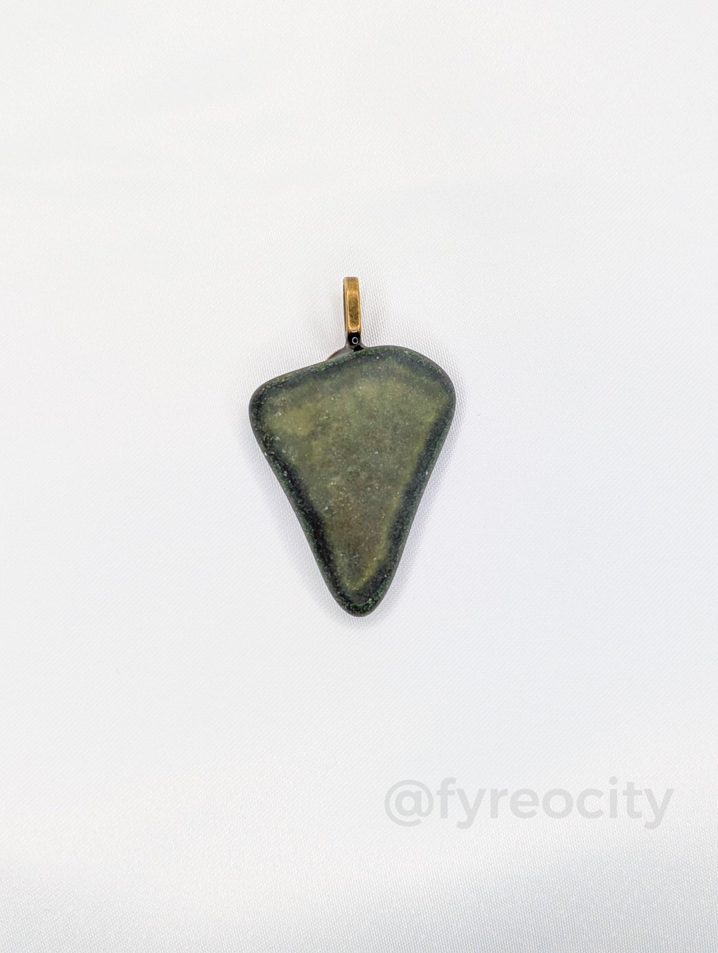 Pendants - Sea Glass Shark Tooth