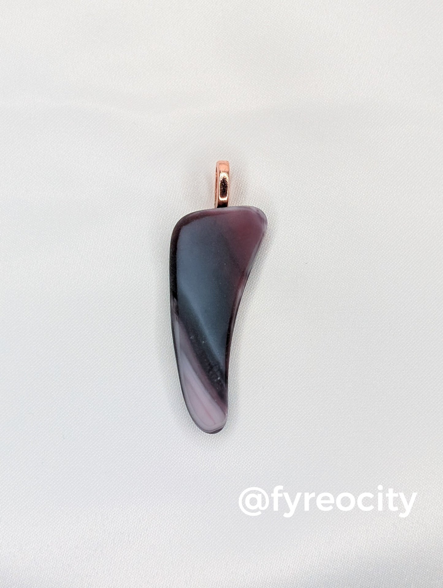 Pendants - Sea Glass Shark Tooth