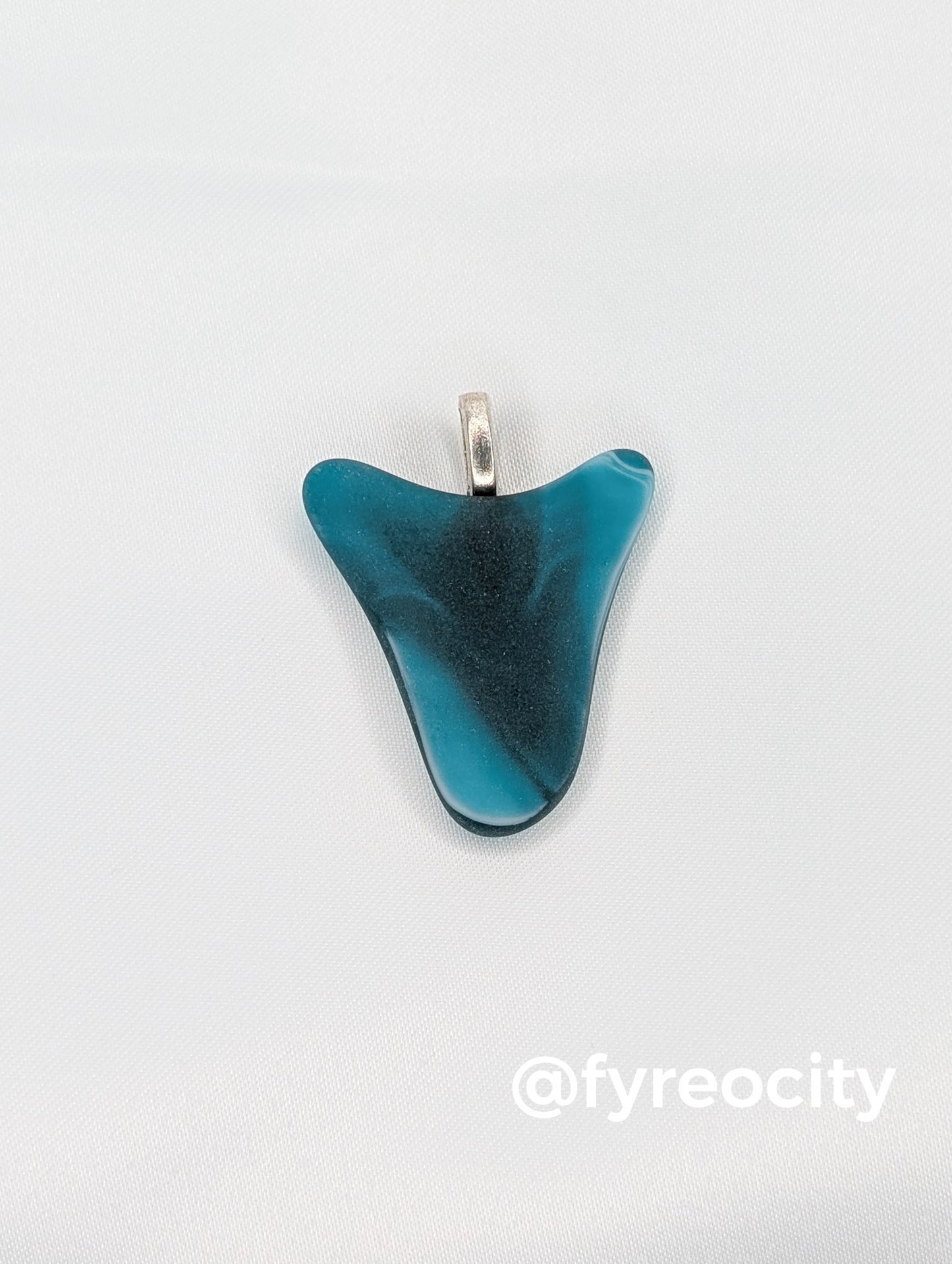 Pendants - Sea Glass Shark Tooth