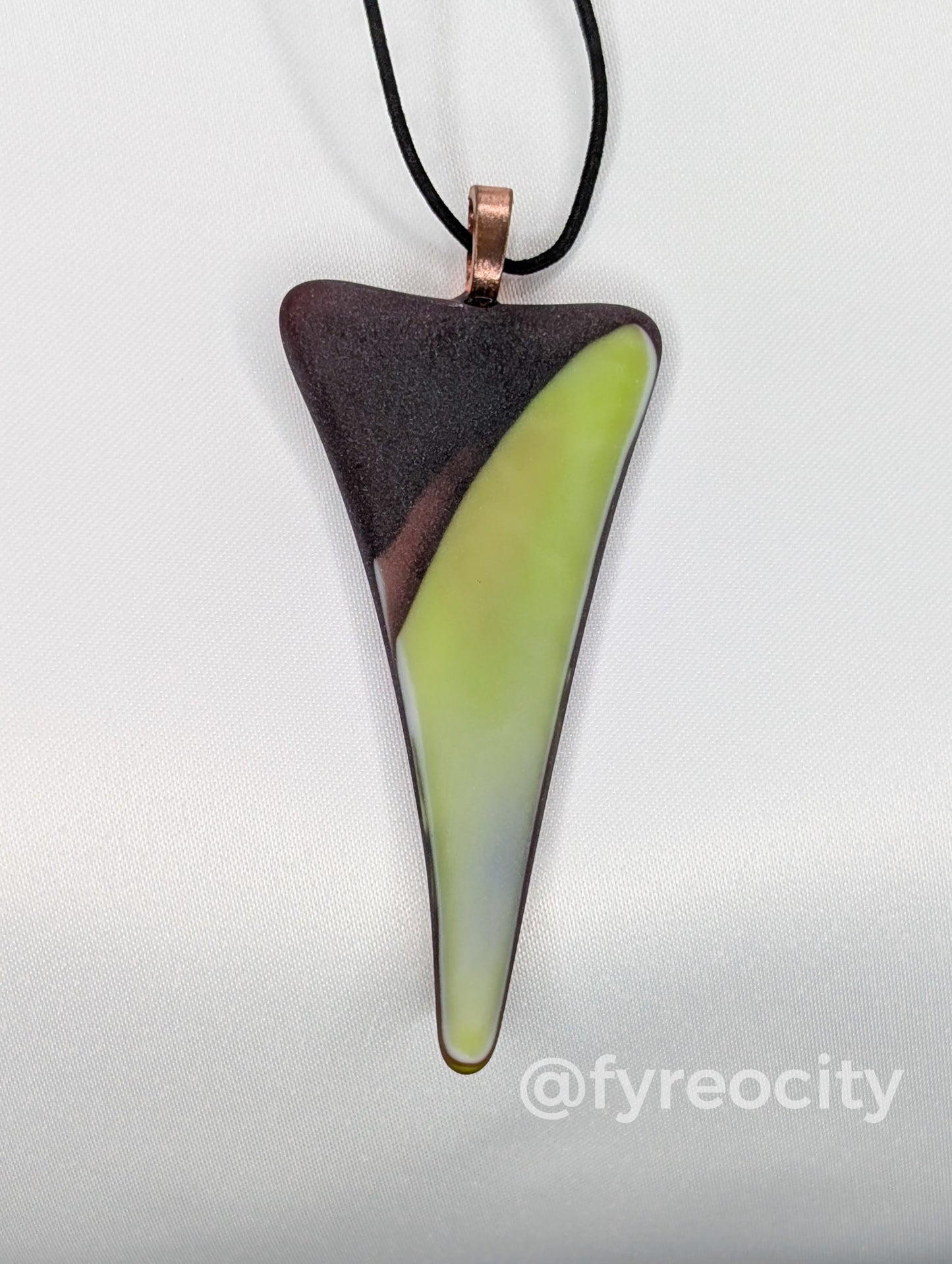Pendants - Sea Glass Shark Tooth