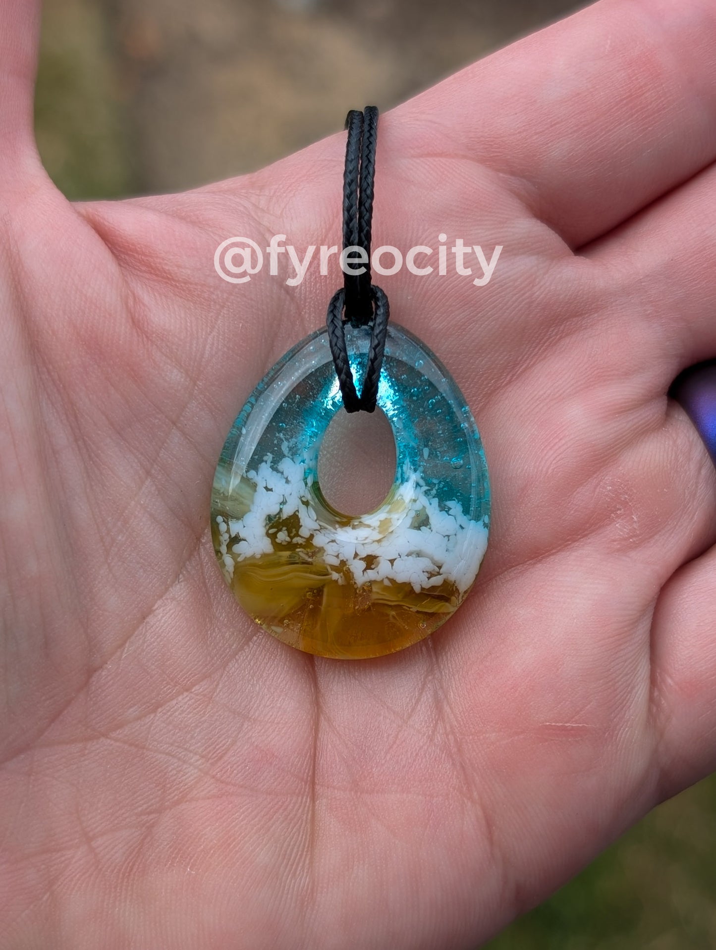 Pendants - Tear Drop Beach