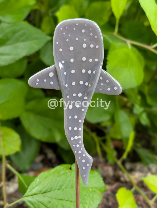 Plant Stakes - Whale Shark