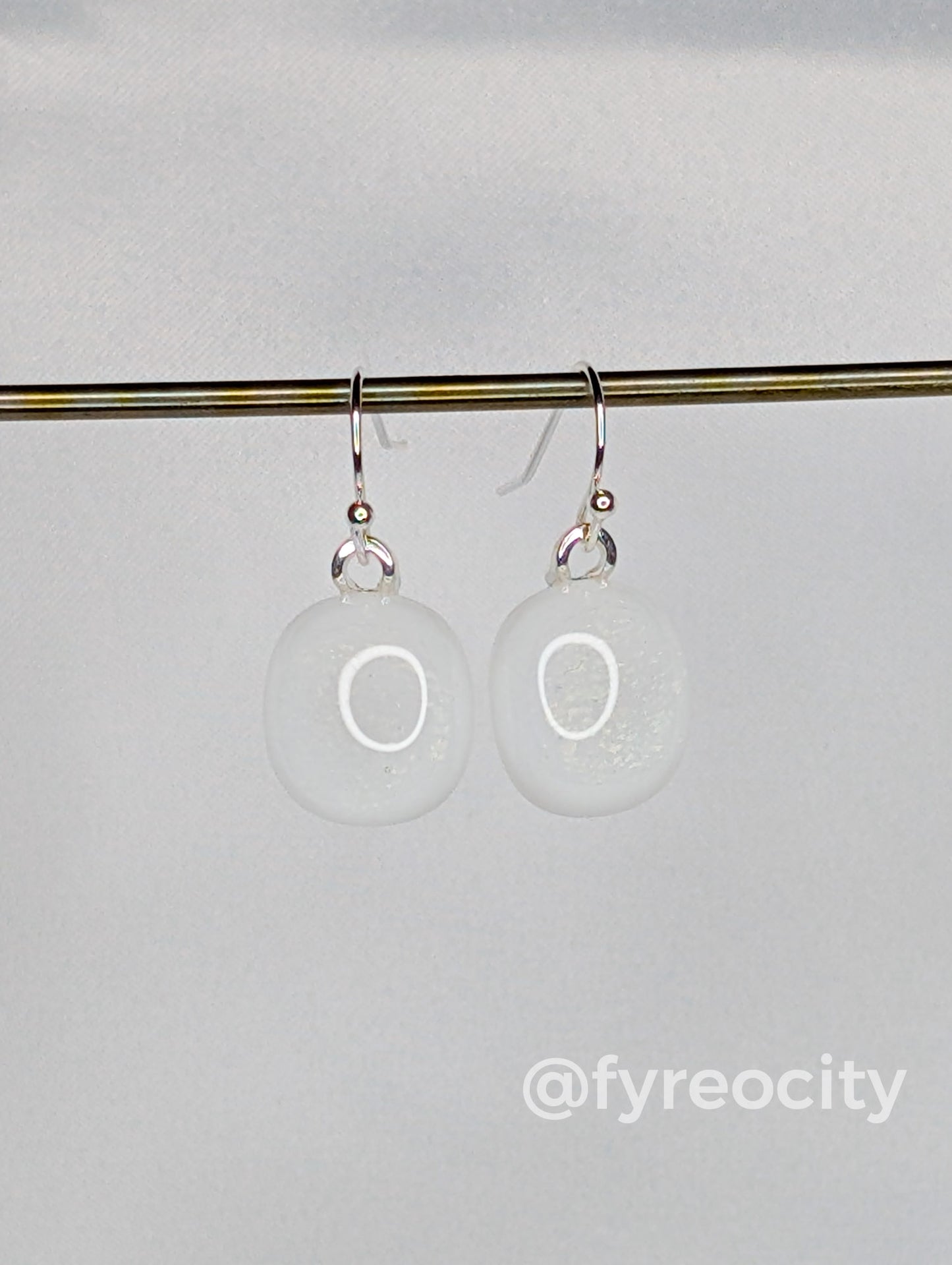 Earrings - Round