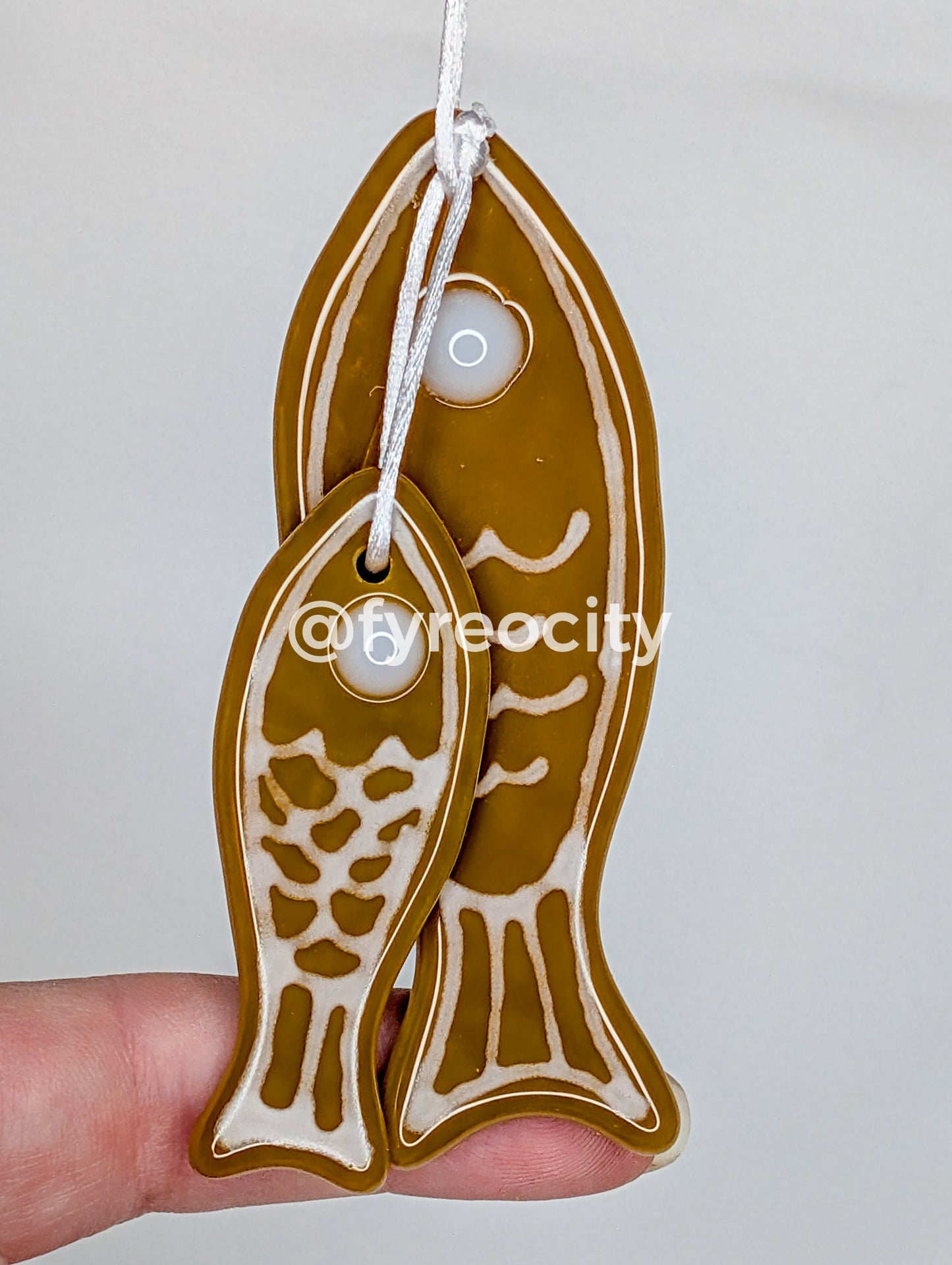 Gingerbread Ornaments